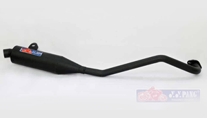 YYPANG Kriss 110 Black Cobra Pipe
