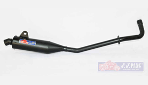 Lagenda 115 Black Cobra Pipe